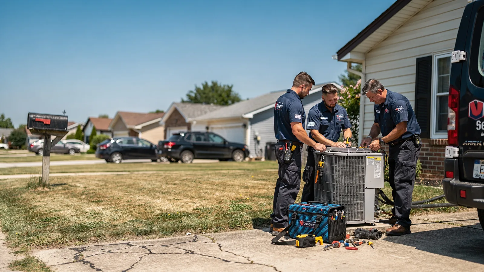 Hvac Repair in Concho, AZ near me